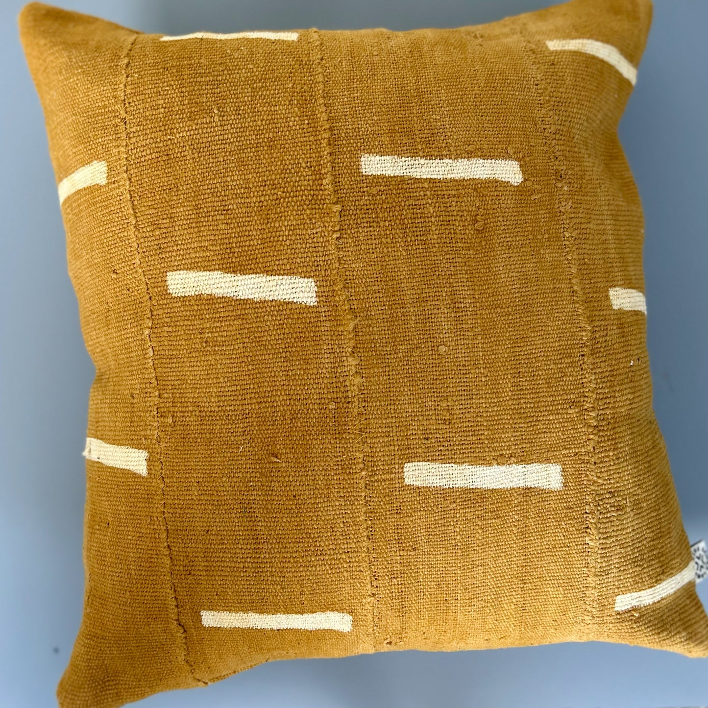 Mustard Mud Cloth Cushion