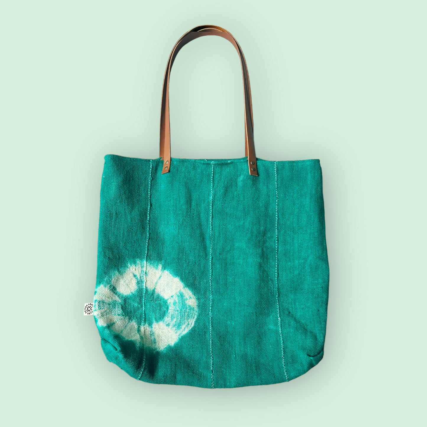 Forest Green Tote Bag
